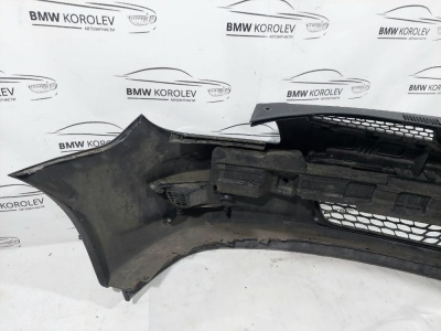 Бампер в сборе передний (черный, до рест) Hyundai I30   I30 865112R000