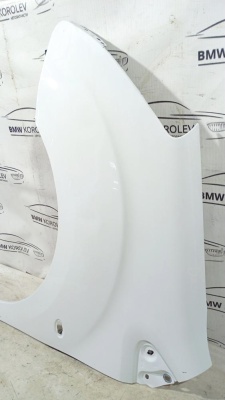 Крыло переднее левое Partner Tepee (B9) 2008>, Berlingo II (B9) 2008-2022  7840W2  7840W2