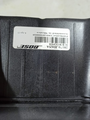 Комплект музыки ВOSЕ Nissan Qаshqаi J10 / Нисан Kашкaй J10   28170JD65A