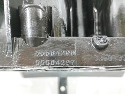 Коллектор впускной Cruze 2009-2016    55564296