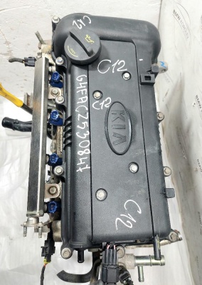 Двигатель Ceed 2012-2018 1.4Л. 16V 2012Г. G4FA  Z61812BZ00