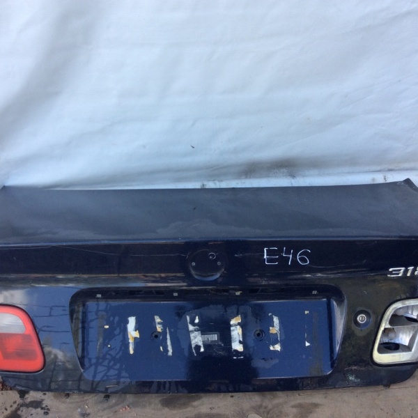 Крышка багажника (синяя) E46 Седан 41627003314 Е46	
