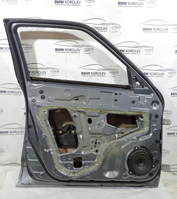Дверь передняя левая серая Juke (F15) 2011-2019  H0101BA6MA