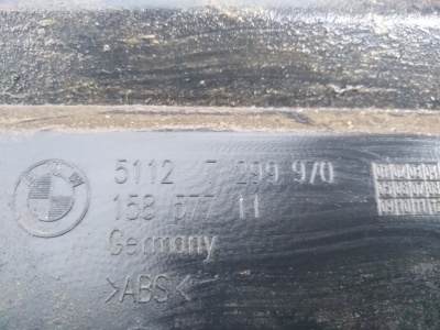 Кронштейн заднего бампера F10 51127299970