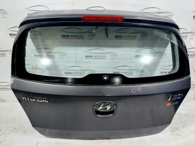 Дверь багажника I30 серая (2007-2012) (ХЭТЧБЕК) I30 737002R010