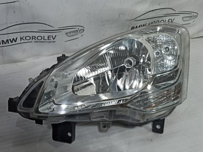 Фара левая  Partner Tepee (B9) 2008>  6208K7  6208K7