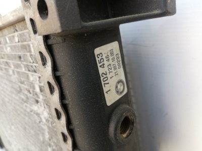 Радиатор основной E34 M60 17111702453 Е34