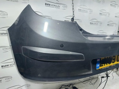 Бампер задний для Hyundai i30 (серый) 2007-2012  I30 866112L020