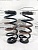 Пружины задние RAV 4 2006-2013 БЕЛАЯ МЕТКА  RAV4 48231-42160
