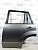 Дверь задняя левая (ZDL) Grand Vitara 2005-2015  Grand Vitara 6800465833