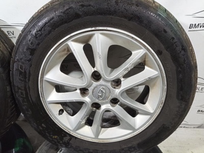 Диски колесные легкосплавные (комплект) HYUNDAI I30 (2012-2017), 6x15 5x114.3-67.1 ET43  52910A5100