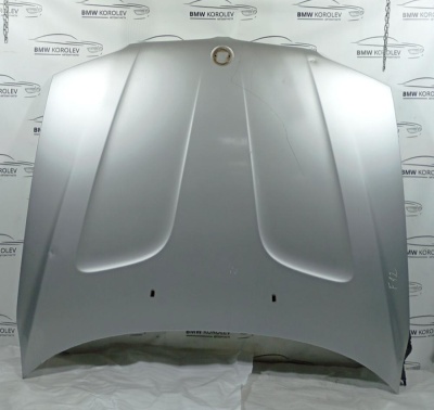 Капот (серебристый)  X3E83 41003449411
