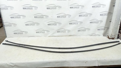 Молдинги крыши (комплект) CIVIC 5D (2006-2012) 5 ДВЕРЕЙ  73159-SMG-E01 Civic VIII 5D  73159-SMG-E01