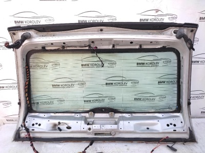 Крышка багажника (серебристая)  BMW X5 E53 X5E53 41627126015