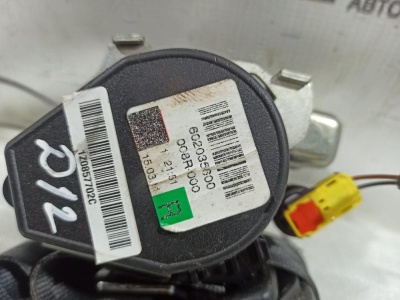 Ремень безопасности с пиропатроном Octavia (A5 1Z-) 2004-2013  1Z0857702CHCP