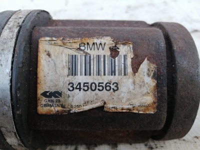 Привод передний левый BMW X3 E83 LCI 31603450563