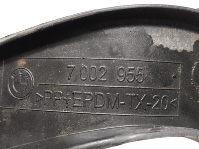 Накладка левая в бампер BMW X5 E53 X5E53 51127002955