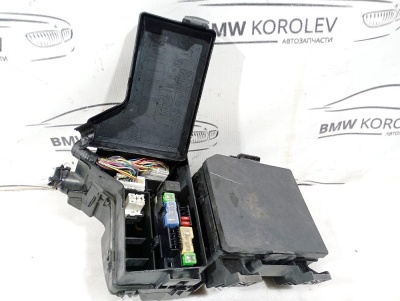 Блок предохранителей в сборе Qashqai (J10) (2006-2014) 1.6 16V HR16DE МОТОРНЫЙ    284B7JD01A