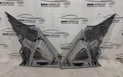 Обшивки стоек задние комплект Hyundai I30 I30 858502R000TX