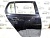 Дверь задняя правая (2T2T) Golf VI (2008-2012)  5K6833056K