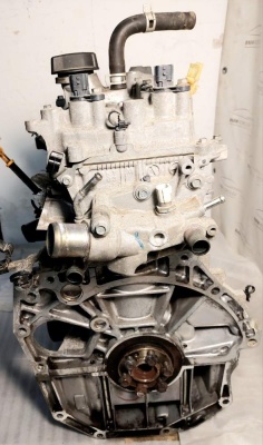 Двигатель 1,6л. 16v HR16DE NISSAN JUKE (F15) 101021KA0F