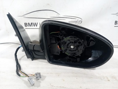 Зеркало правое  (11pin) Qashqai (J10) (2006-2014) с камерой  96301BR29E