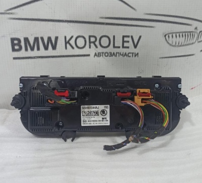 Панель управления климат-контролем Skoda Octavia (A7) 2013-2020  5E0907044AJYMS