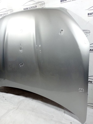 Капот серебро Qashqai (J10) 2006-2014 ПОСЛЕ 2009 ГОДА   F5100BR0MC