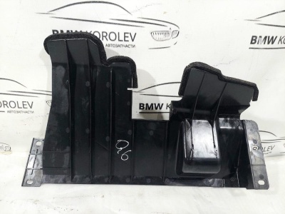 Воздуховод радиатора правый Qashqai (J10) (2006-2014)  62822BR00A