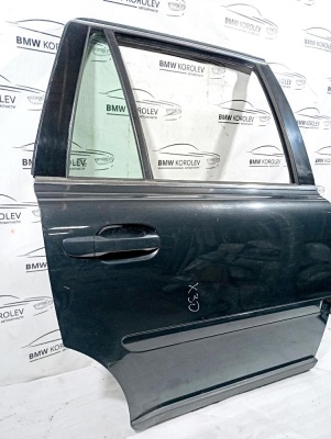 Дверь задняя правая XC90 2002-2015    30796485