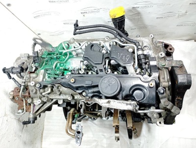 Двигатель  X-TRAIL  M9R (T31) 2009г.  2,0л.   1010200Q1K