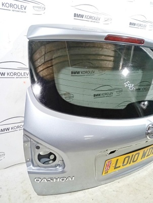 Дверь багажника Qashqai (J10) 2006-2014    K0100BR0MA