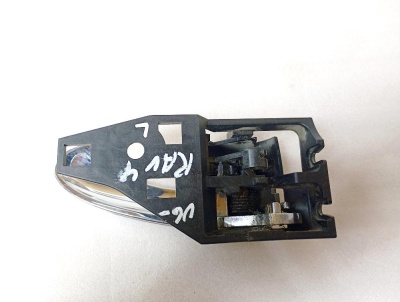 Ручка двери внутренняя левая RAV 4 2006-2013 ПЕР=ЗАД  RAV4 6920633100B0