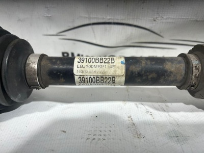 Полуось передняя правая Qashqai (J10) 2006-2014 (39100JD22B)  39100JD22B