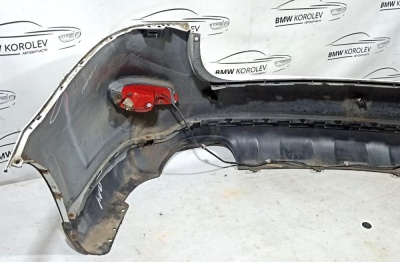 Бампер задний HYUNDAI SANTA FE (CM) 2006-2012 под парктроники   Santa Fe 866502B700