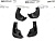 Брызговики комплект JUKE (F15)  F38551KA00