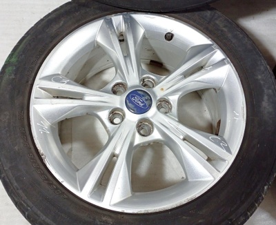 Диски колесные легкосплавные (комплект) FORD FOCUS III (2011-2019)  16" 7J ET50  5*108 - 63.3  2237376  2237376