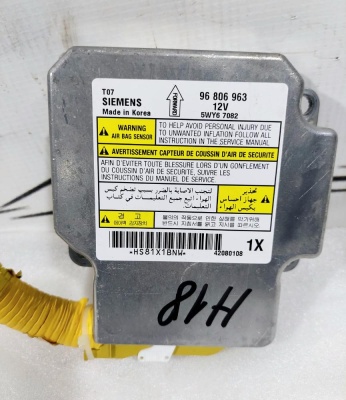 Блок управления AIR BAG Aveo (T250) 2005-2011  96806963