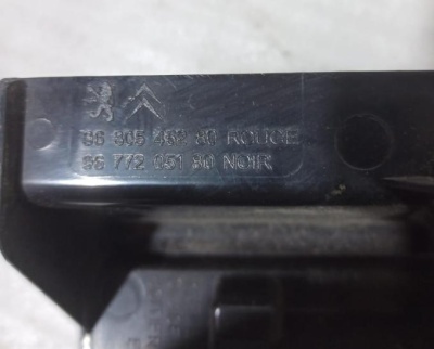 Фонарь задний левый Partner Tepee (B9) 2008>  9680545280  9680545280