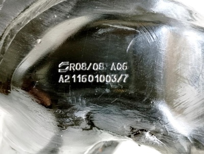 Балка подмоторная W211 E-Klasse 2002-2009 2WD ЗАДНИЙ ПРИВОД    A2116201587