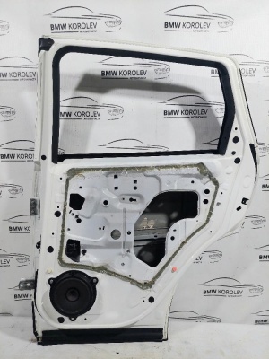 Дверь задняя правая белая Qashqai (J10) 2006-2014    H2100JD0MC