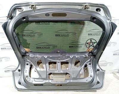 Дверь багажника серая (KAD) Juke F15 2011-2019   K01001KAME