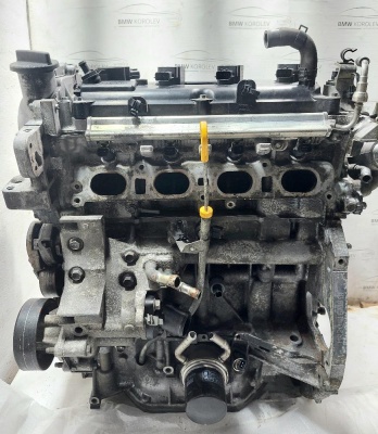 Двигатель Nissan Qashqai (J10) 2006-2014  2,0л.16v MR20DE    10102JD2MC