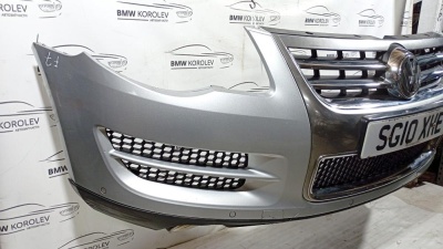 Бампер передний Touareg 2002-2010  7L6807217AR  7L6807217AR