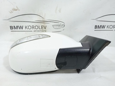 Зеркало правое электрическое ix35/Tucson 2010-2015 8 КОНТАКТОВ С ПОВТОРИТЕЛЕМ    876202Y970