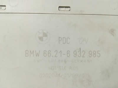 ЭБУ активной PDC X5 E53 66216932985 Х5 Е53