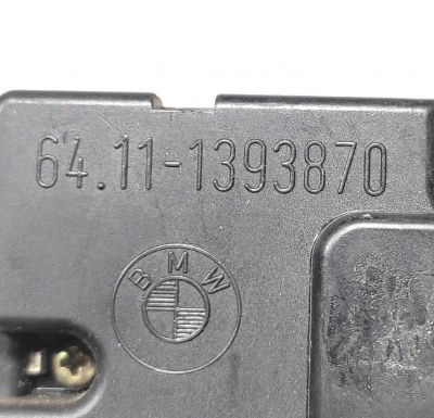 Панель управления отопителя BMW 3 E36 64118362782