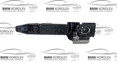 Ручка двери левая NISSAN Qashqai (J10) 2006-2014    80611EB30A