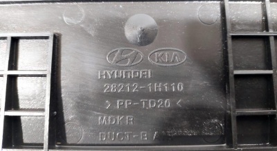 Воздухозаборник (наружный) Ceed 2007-2012  Ceed 282101H110