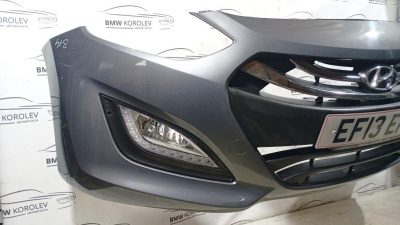 Бампер передний i30 2012-2017 В СБОРЕ   I30 86511A6000